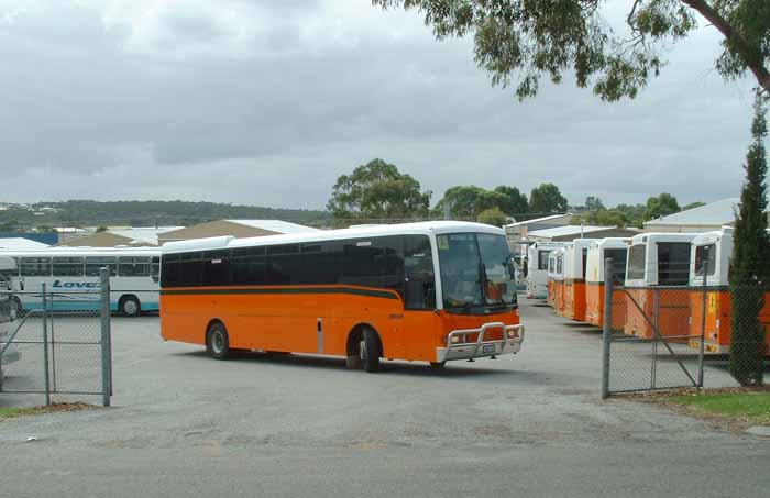 Love's Mercedes Express school coach