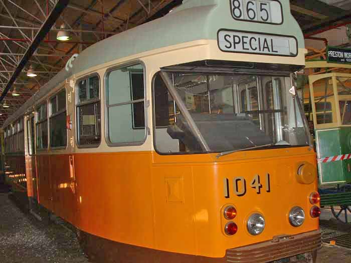 Met PCC tram 1041