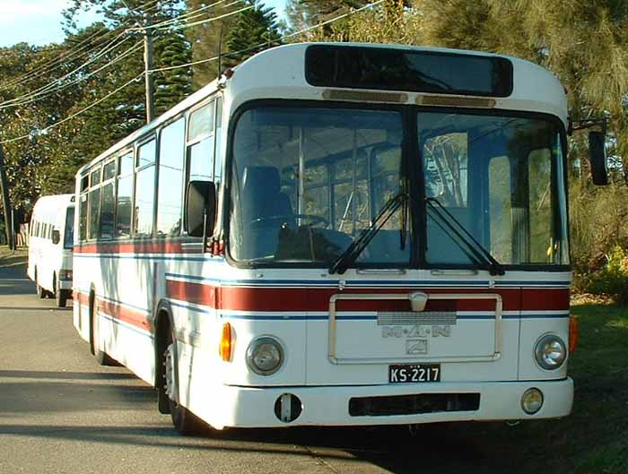 Kingsford Smith Transport MAN SL200 CAC 52